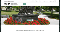 Desktop Screenshot of omba.com